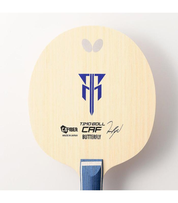 Butterfly Timo Boll CAF FL Flared Blade Table Tennis Racket Blade Ping Pong